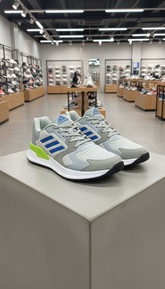 ADS Modern Comfort in Grey, Royal Blue & Neon Accents casual shoe